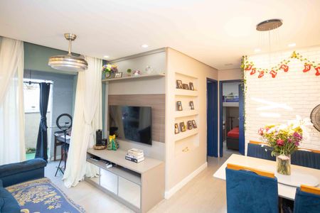 Sala de apartamento à venda com 2 quartos, 78m² em Centro, Diadema