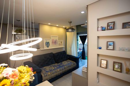 Sala de apartamento à venda com 2 quartos, 78m² em Centro, Diadema