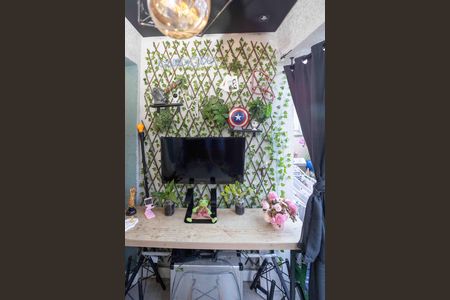 Varanda da Sala de apartamento à venda com 2 quartos, 78m² em Centro, Diadema