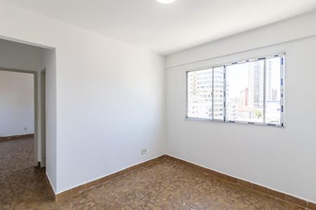 Sala de apartamento para alugar com 1 quarto, 55m² em Guilhermina, Praia Grande