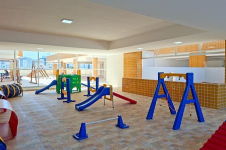 Apartamento para alugar com 60m², 2 quartos e 1 vaga Apartamento para alugar com 60m², 2 quartos e 1 vagaÁrea comum - Playground