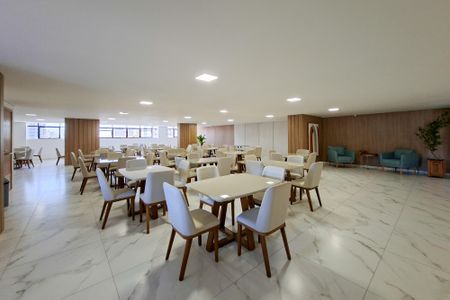 Apartamento para alugar com 60m², 2 quartos e 1 vaga Apartamento para alugar com 60m², 2 quartos e 1 vagaÁrea comum - Salão de festas