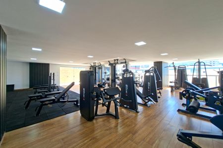 Apartamento para alugar com 60m², 2 quartos e 1 vaga Apartamento para alugar com 60m², 2 quartos e 1 vagaAcademia