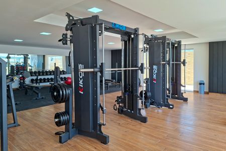 Apartamento para alugar com 60m², 2 quartos e 1 vaga Apartamento para alugar com 60m², 2 quartos e 1 vagaAcademia