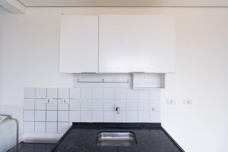 Detalhe da cozinha de apartamento para alugar com 1 quarto, 30m² em Vila Mariana, São Paulo