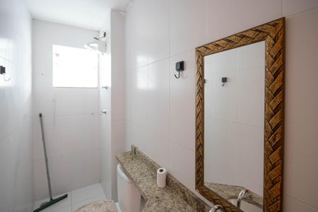 Banheiro de apartamento para alugar com 2 quartos, 40m² em Vila Guilherme, São Paulo