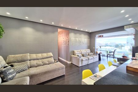 Sala de apartamento à venda com 2 quartos, 87m² em Vila Anastácio, São Paulo