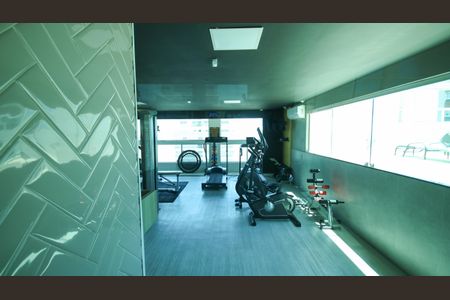 Apartamento para alugar com 95m², 2 quartos e 1 vaga Apartamento para alugar com 95m², 2 quartos e 1 vagaÁrea comum - Academia