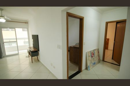 Sala de apartamento para alugar com 2 quartos, 95m² em Canto do Forte, Praia Grande