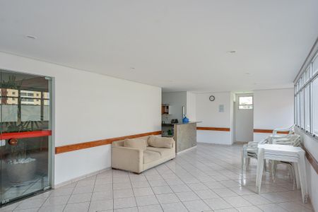 Apartamento para alugar com 58m², 2 quartos e 1 vagaÁrea comum - Salão de festas