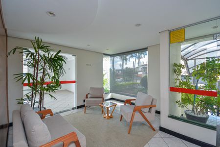 Apartamento para alugar com 58m², 2 quartos e 1 vagaHall social