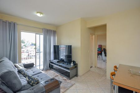 Sala de apartamento à venda com 2 quartos, 58m² em Jardim Santa Cruz (campo Grande), São Paulo
