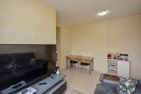 Sala de apartamento à venda com 2 quartos, 58m² em Jardim Santa Cruz (campo Grande), São Paulo