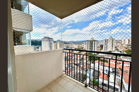 Varanda da Sala de apartamento à venda com 2 quartos, 60m² em Vila Rosalia, Guarulhos
