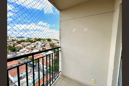 Varanda da Sala de apartamento à venda com 2 quartos, 60m² em Vila Rosalia, Guarulhos