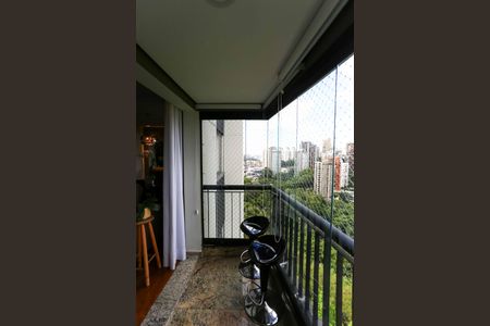 Varanda de apartamento para alugar com 2 quartos, 116m² em Vila Suzana, São Paulo