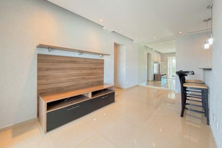 Sala de apartamento à venda com 2 quartos, 72m² em Ipiranga, São Paulo