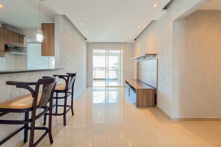 Sala de apartamento à venda com 2 quartos, 72m² em Ipiranga, São Paulo