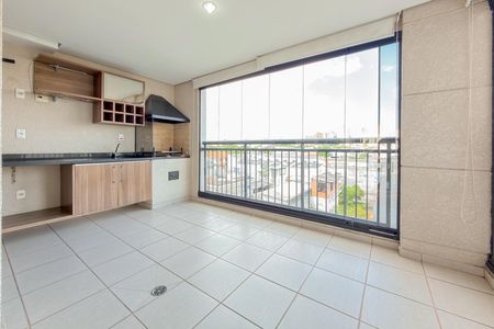 Varanda Gourmet de apartamento à venda com 2 quartos, 72m² em Ipiranga, São Paulo