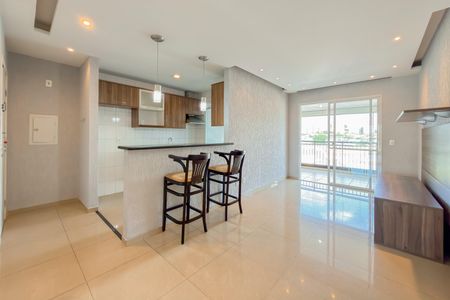 Sala de apartamento à venda com 2 quartos, 72m² em Ipiranga, São Paulo