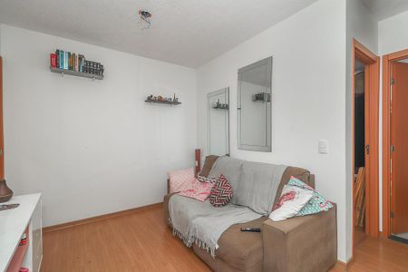Sala de apartamento à venda com 2 quartos, 47m² em Morro Santana, Porto Alegre