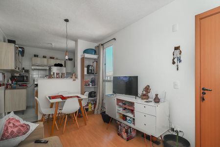 Sala de apartamento à venda com 2 quartos, 47m² em Morro Santana, Porto Alegre