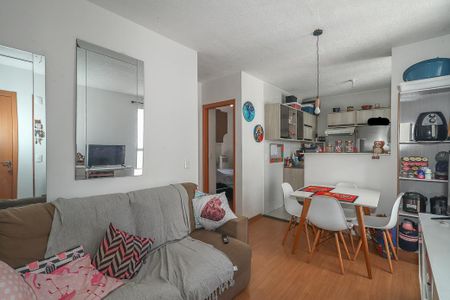 Sala de apartamento à venda com 2 quartos, 47m² em Morro Santana, Porto Alegre