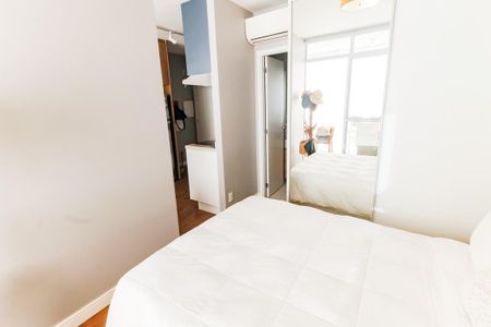 Suíte de apartamento à venda com 1 quarto, 38m² em Real Parque, São Paulo