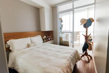 Suíte de apartamento à venda com 1 quarto, 38m² em Real Parque, São Paulo