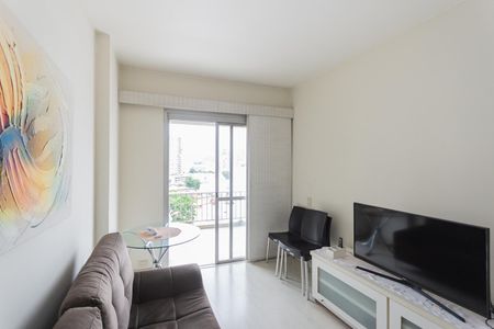 Sala de apartamento para alugar com 1 quarto, 64m² em Maracanã, Rio de Janeiro