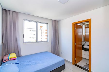 Suíte de apartamento à venda com 2 quartos, 57m² em Palmeiras, Belo Horizonte