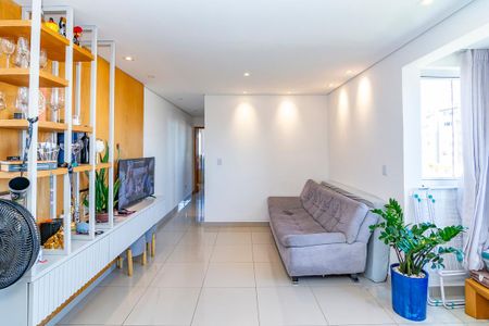 Sala de apartamento à venda com 2 quartos, 57m² em Palmeiras, Belo Horizonte