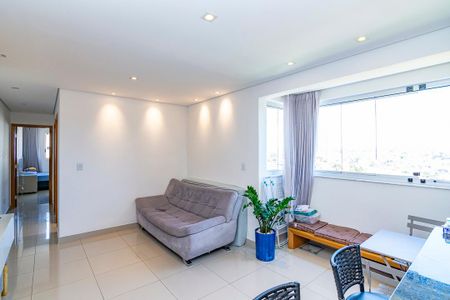 Sala de apartamento à venda com 2 quartos, 57m² em Palmeiras, Belo Horizonte