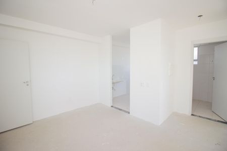 Sala de apartamento à venda com 2 quartos, 46m² em Tijuca, Contagem