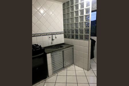 Cozinha de apartamento à venda com 2 quartos, 49m² em Jardim Antartica, São Paulo