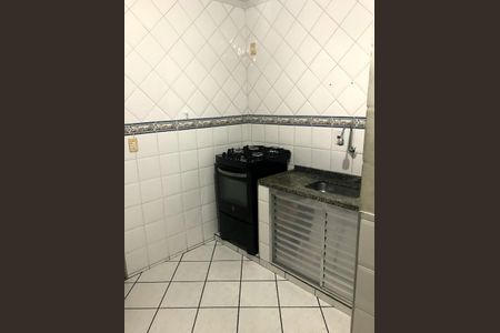 Cozinha de apartamento à venda com 2 quartos, 49m² em Jardim Antartica, São Paulo