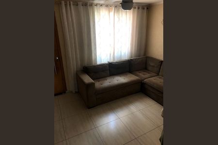 Sala de apartamento à venda com 2 quartos, 49m² em Jardim Antartica, São Paulo