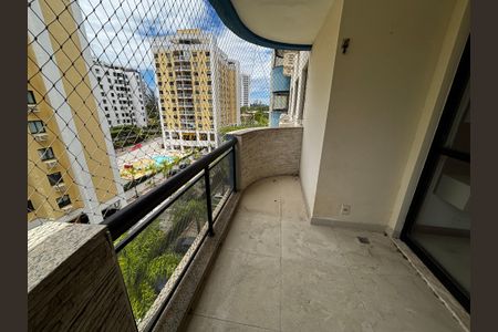 Varanda de apartamento à venda com 2 quartos, 68m² em Recreio dos Bandeirantes, Rio de Janeiro