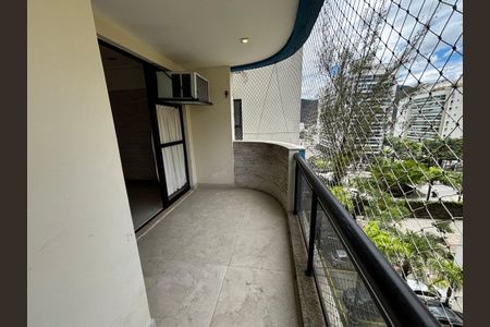 Varanda de apartamento à venda com 2 quartos, 68m² em Recreio dos Bandeirantes, Rio de Janeiro