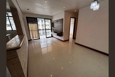 Sala de apartamento à venda com 2 quartos, 68m² em Recreio dos Bandeirantes, Rio de Janeiro