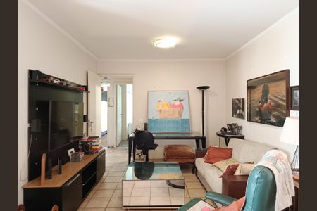 Sala de estar de apartamento à venda com 3 quartos, 97m² em Cerqueira César, São Paulo