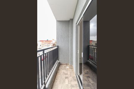 Varanda do Quarto 1 de apartamento para alugar com 2 quartos, 45m² em Cidade Líder, São Paulo