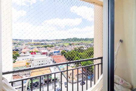 Sacada de apartamento para alugar com 2 quartos, 47m² em Vila Antonieta, São Paulo