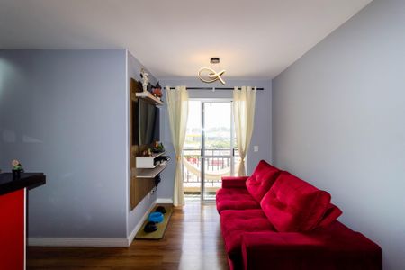 Sala de apartamento para alugar com 2 quartos, 47m² em Vila Antonieta, São Paulo