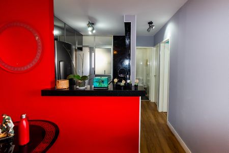 Sala de apartamento para alugar com 2 quartos, 47m² em Vila Antonieta, São Paulo