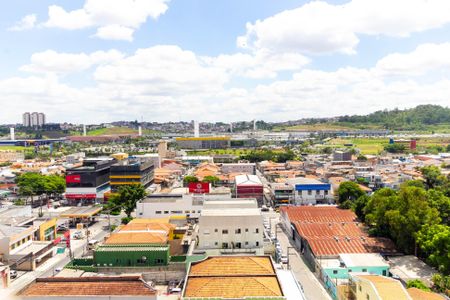 Vista da Sacada de apartamento para alugar com 2 quartos, 47m² em Vila Antonieta, São Paulo