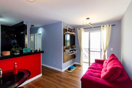 Sala de apartamento para alugar com 2 quartos, 47m² em Vila Antonieta, São Paulo