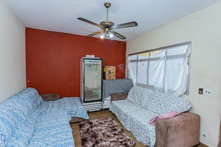 Sala de casa para alugar com 2 quartos, 180m² em Vila Serralheiro, São Paulo