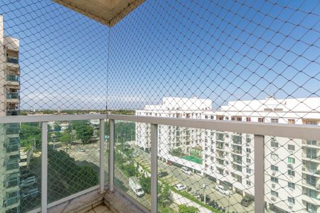 Varanda da Sala de apartamento à venda com 3 quartos, 85m² em Penha, Rio de Janeiro