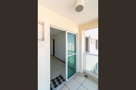 Varanda da Sala de apartamento à venda com 3 quartos, 85m² em Penha, Rio de Janeiro